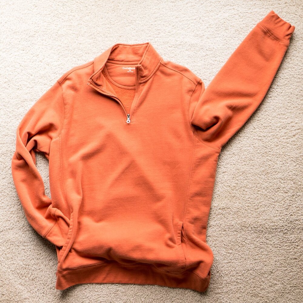 Quarter Zip Sweatshirt - Mens (XL)